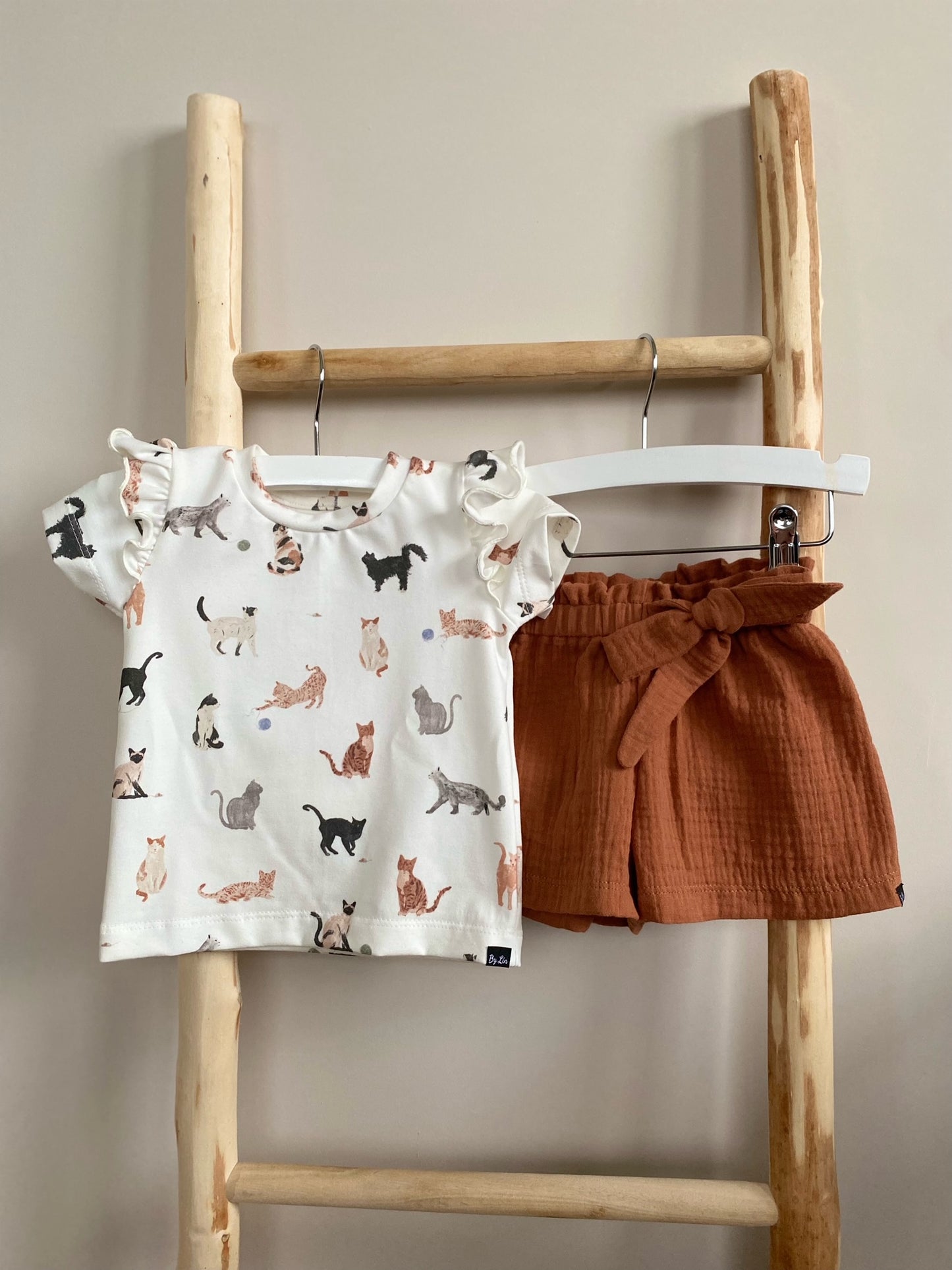 KORTE BROEK | Hydrofiel cognac