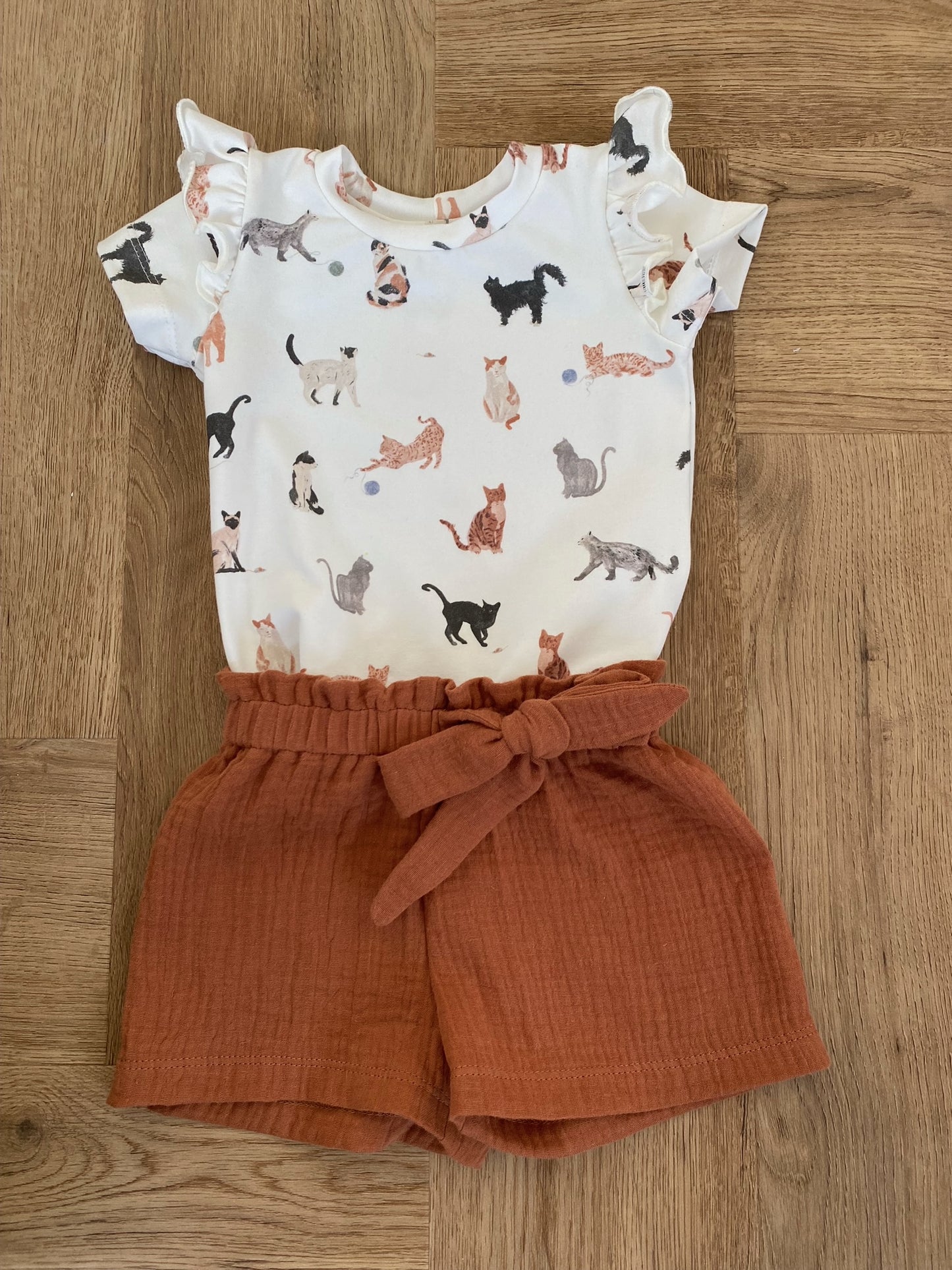 KORTE BROEK | Hydrofiel cognac