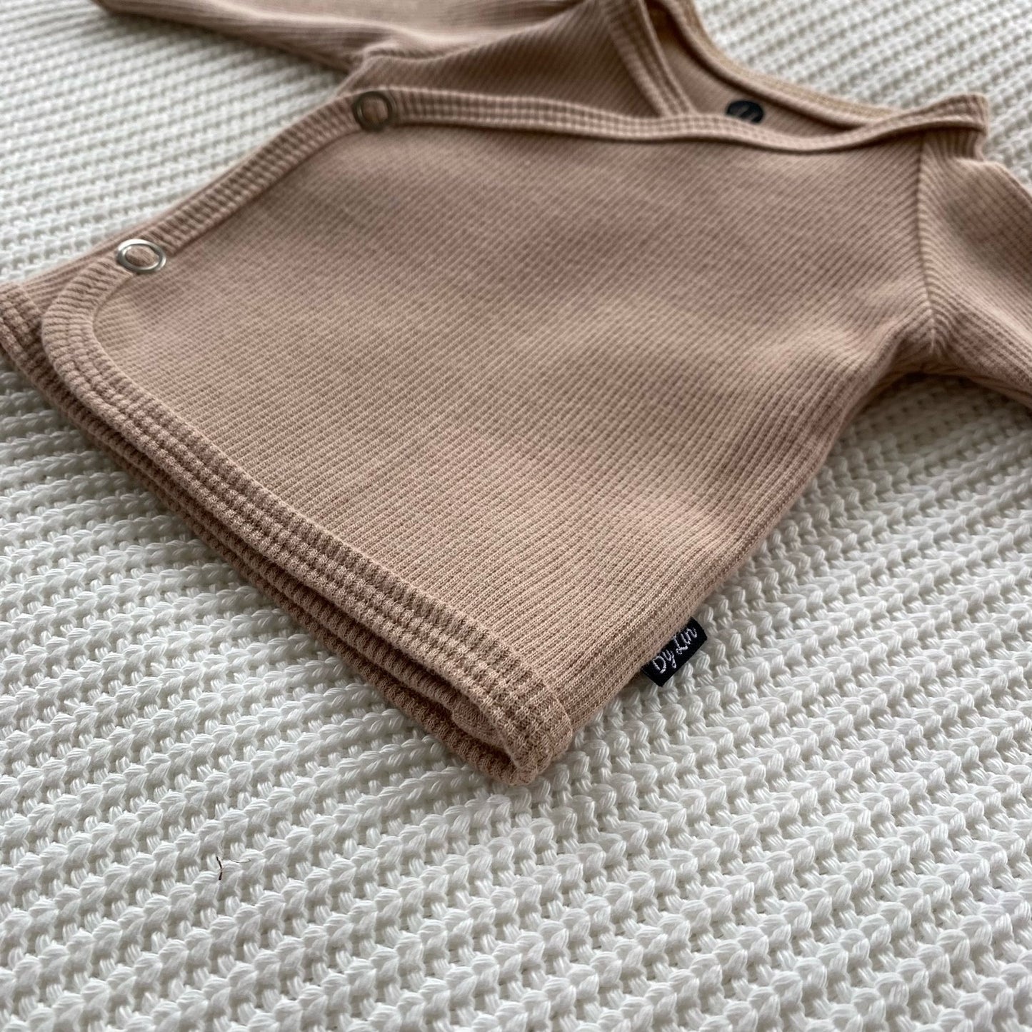 OVERSLAGSHIRTJE MAAT 44| Light Taupe