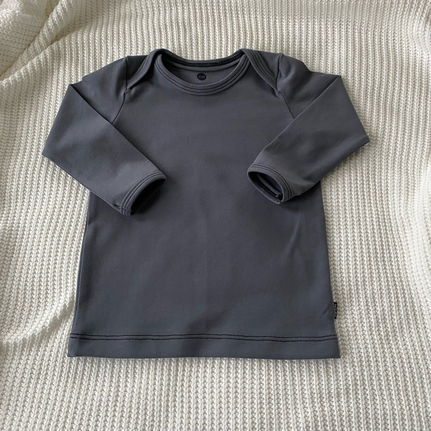 LONGSLEEVE | Antraciet