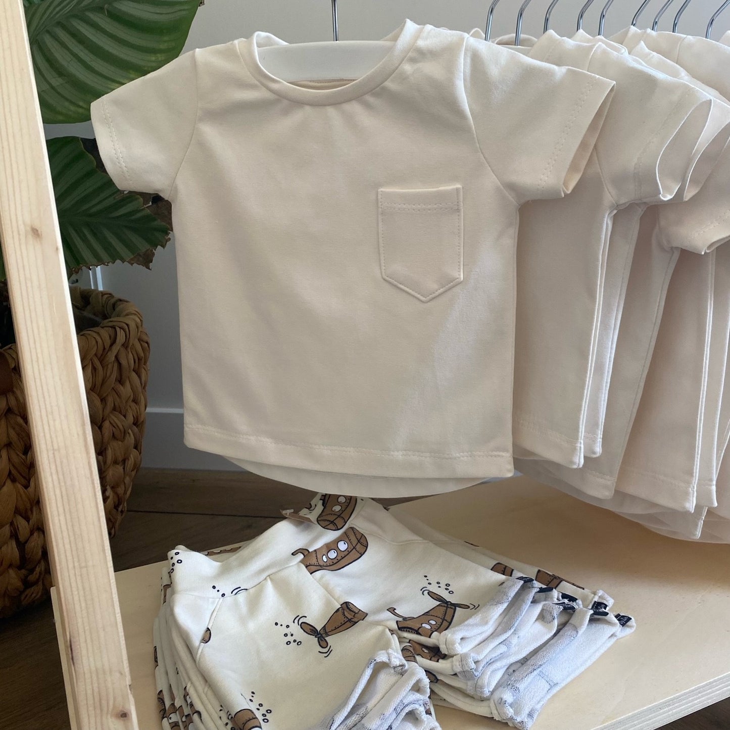 T-SHIRT | Off White borstzak