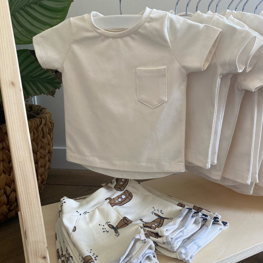 T-SHIRT | Off White borstzak