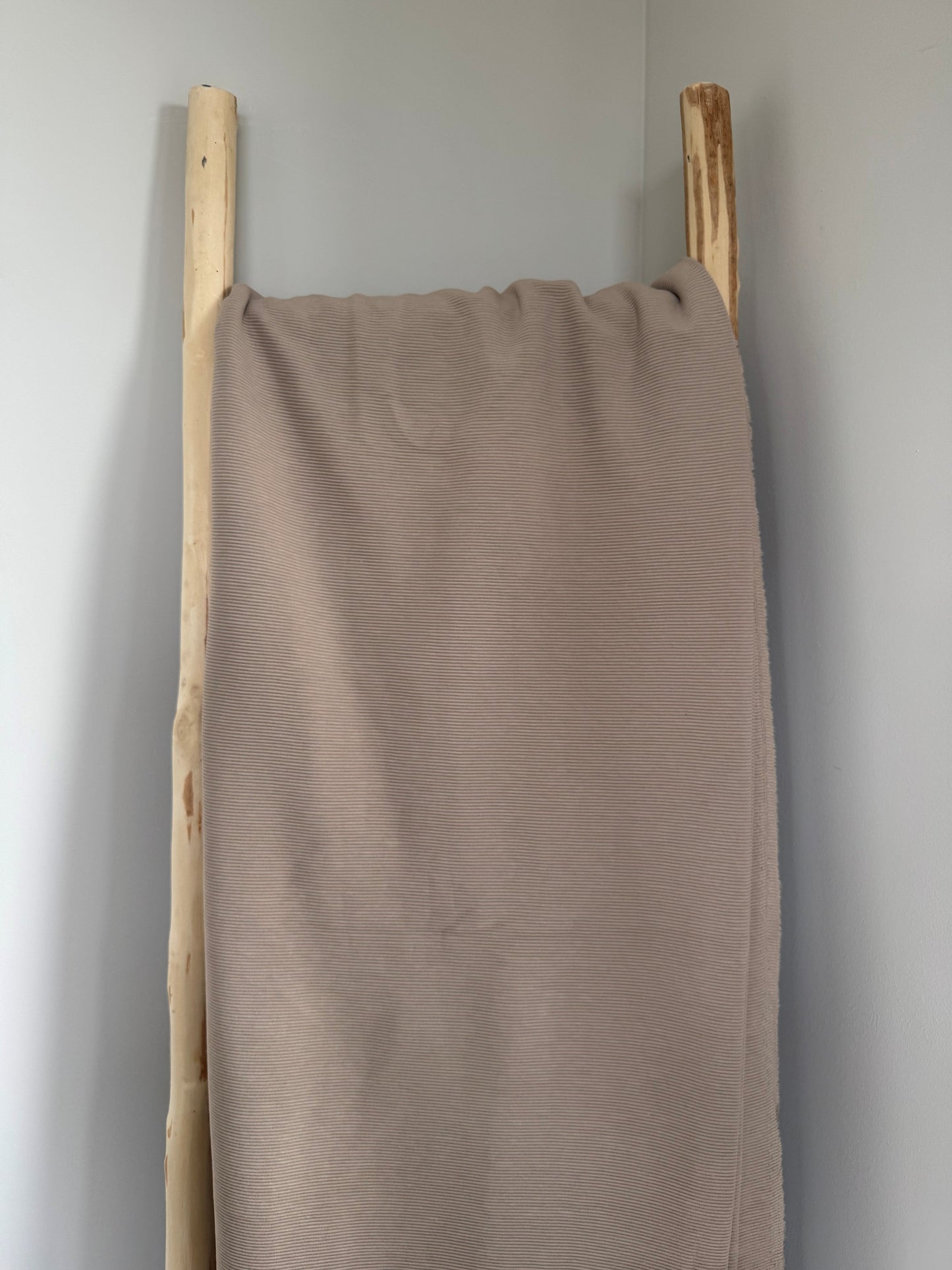 OTTOMANRIB LICHT BEIGE