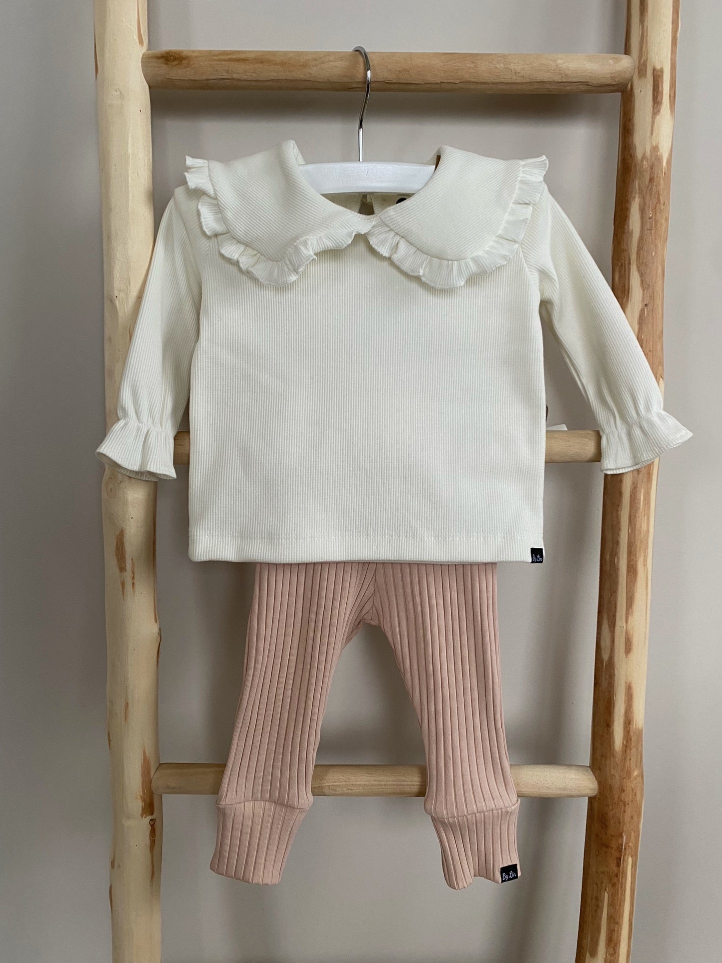 BROEKJE | Rib roze