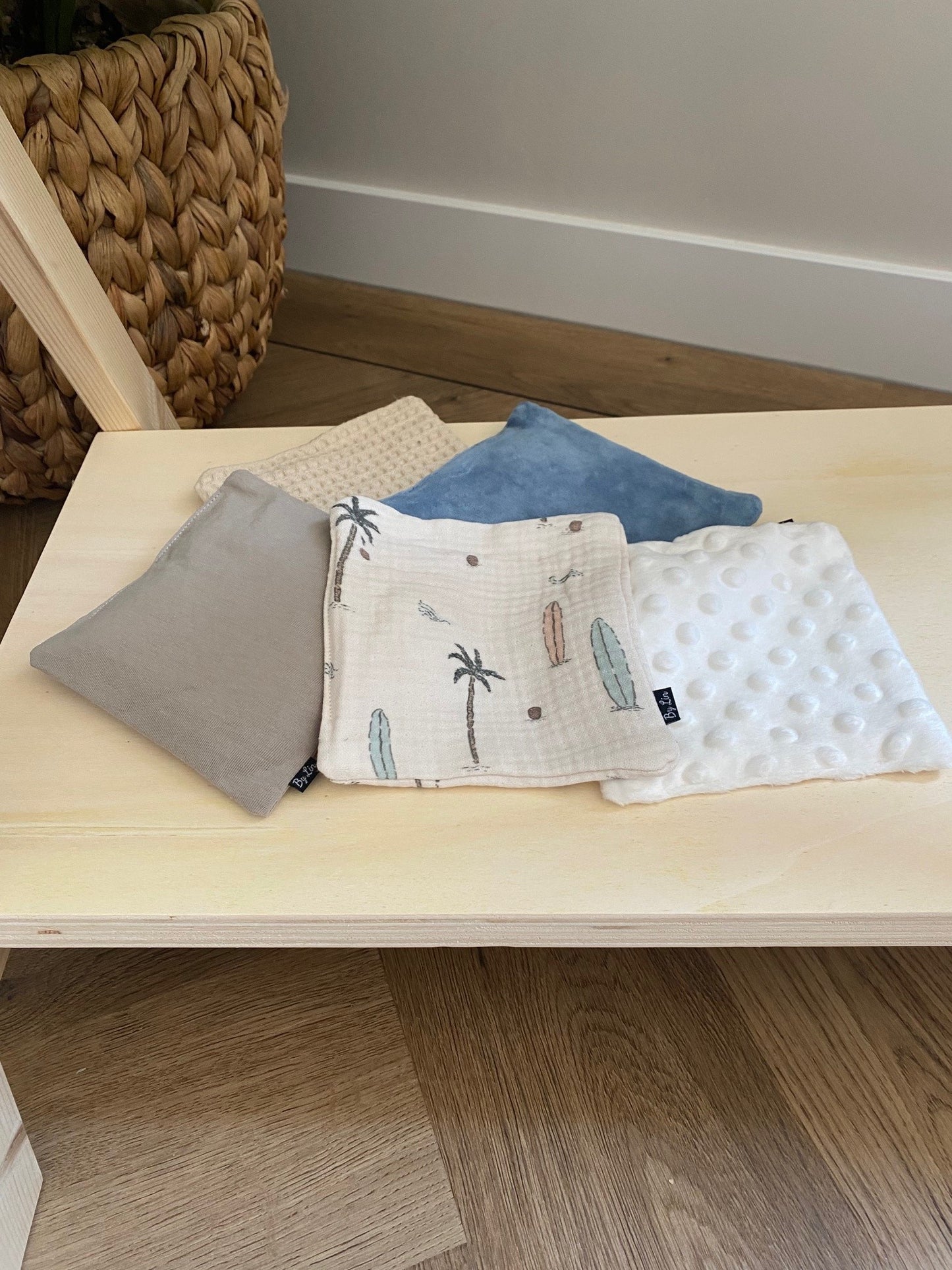 SENSORY BAGS | Setje At the Beach Bleu