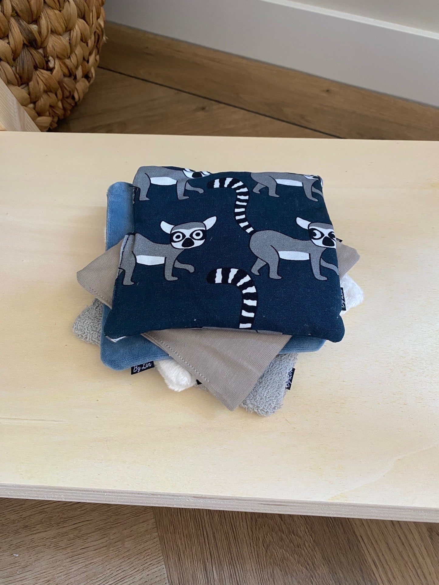 SENSORY BAGS | Setje Ringstaart Maki