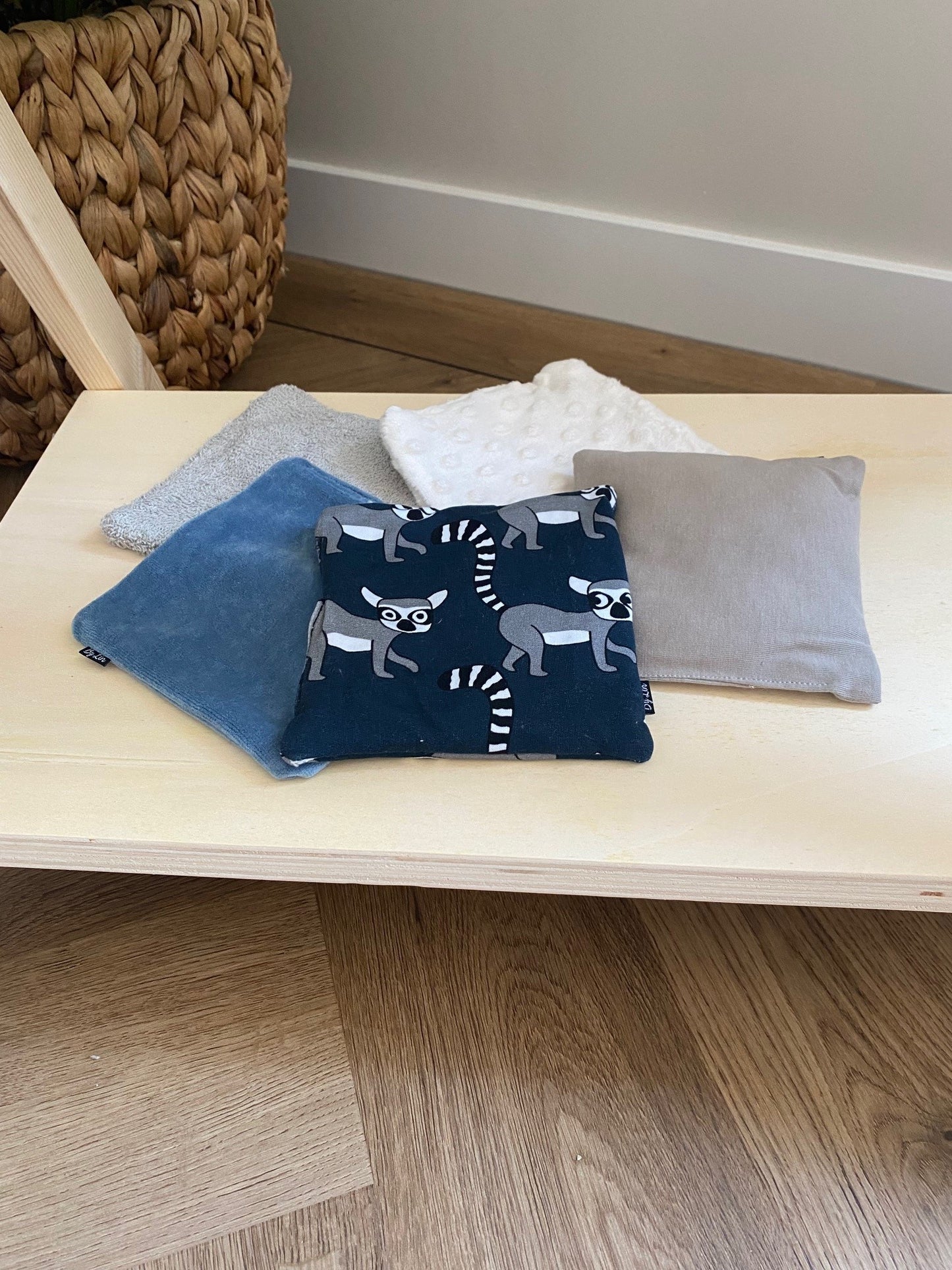 SENSORY BAGS | Setje Ringstaart Maki