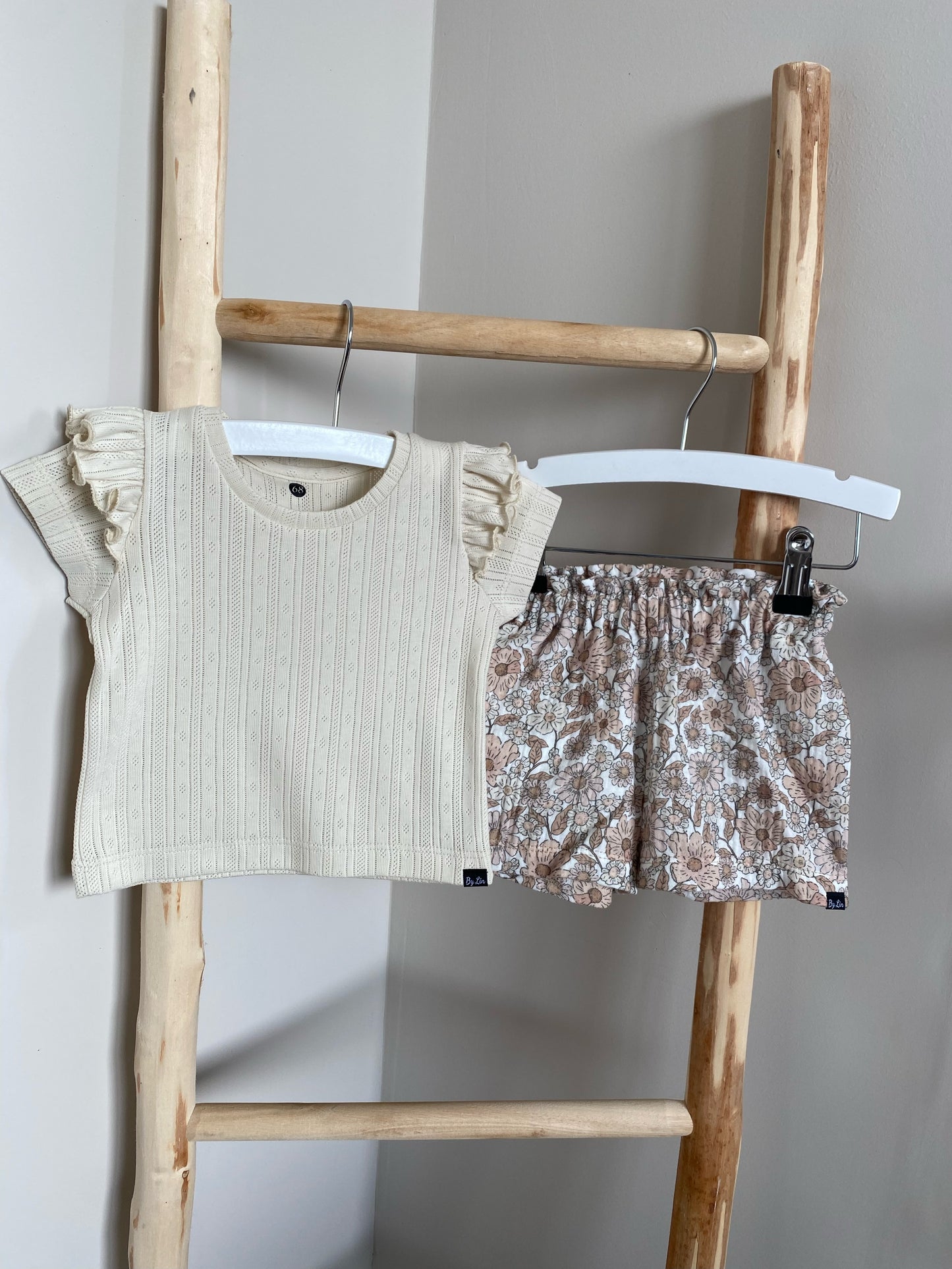 T-Shirt | Ajour naturel beige