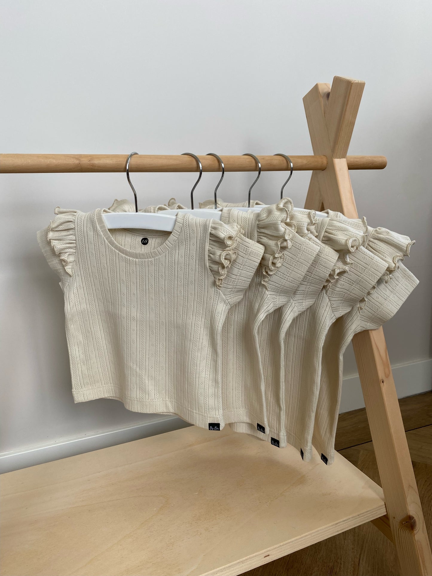 T-Shirt | Ajour naturel beige