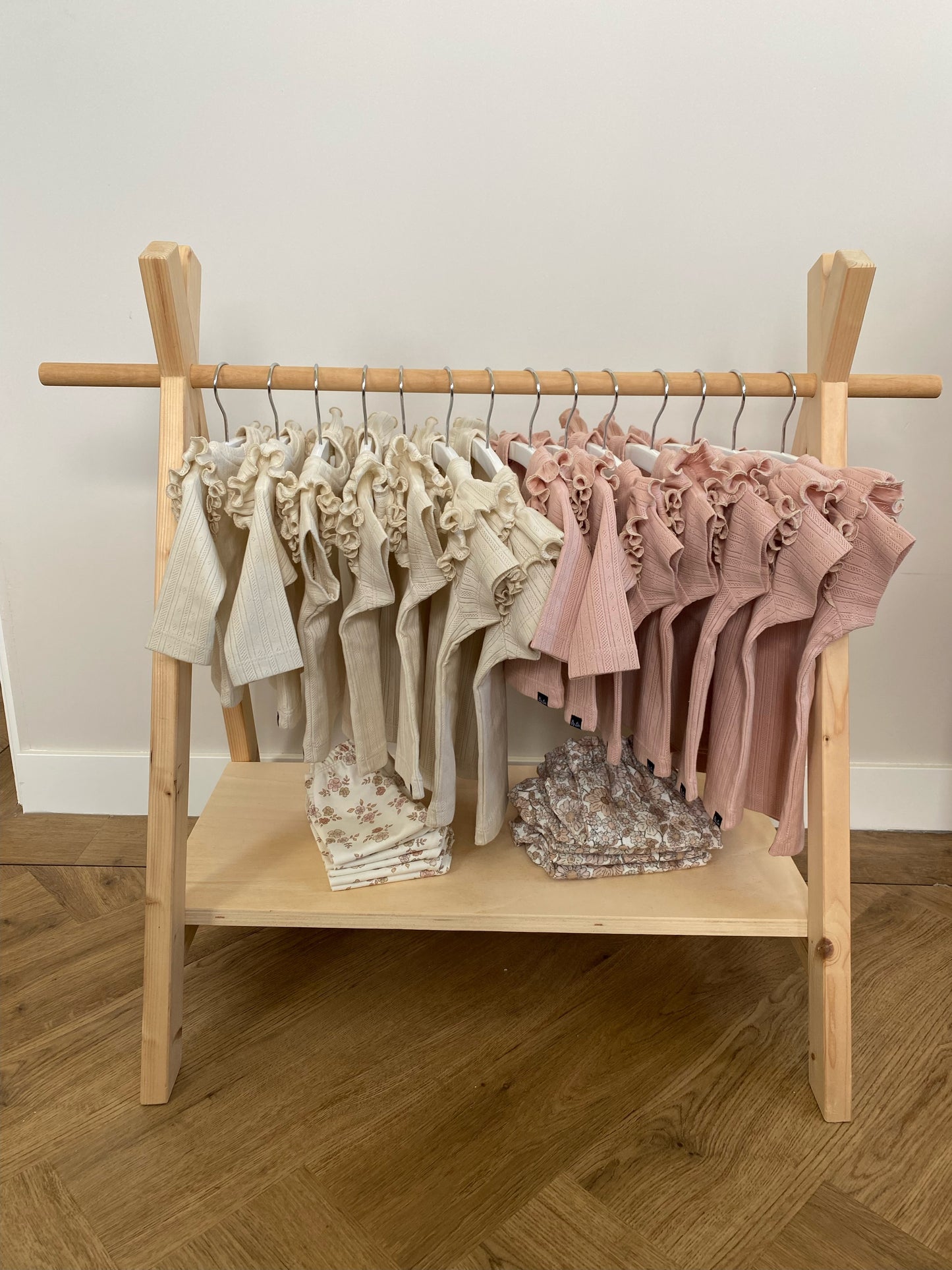 T-Shirt | Ajour naturel beige