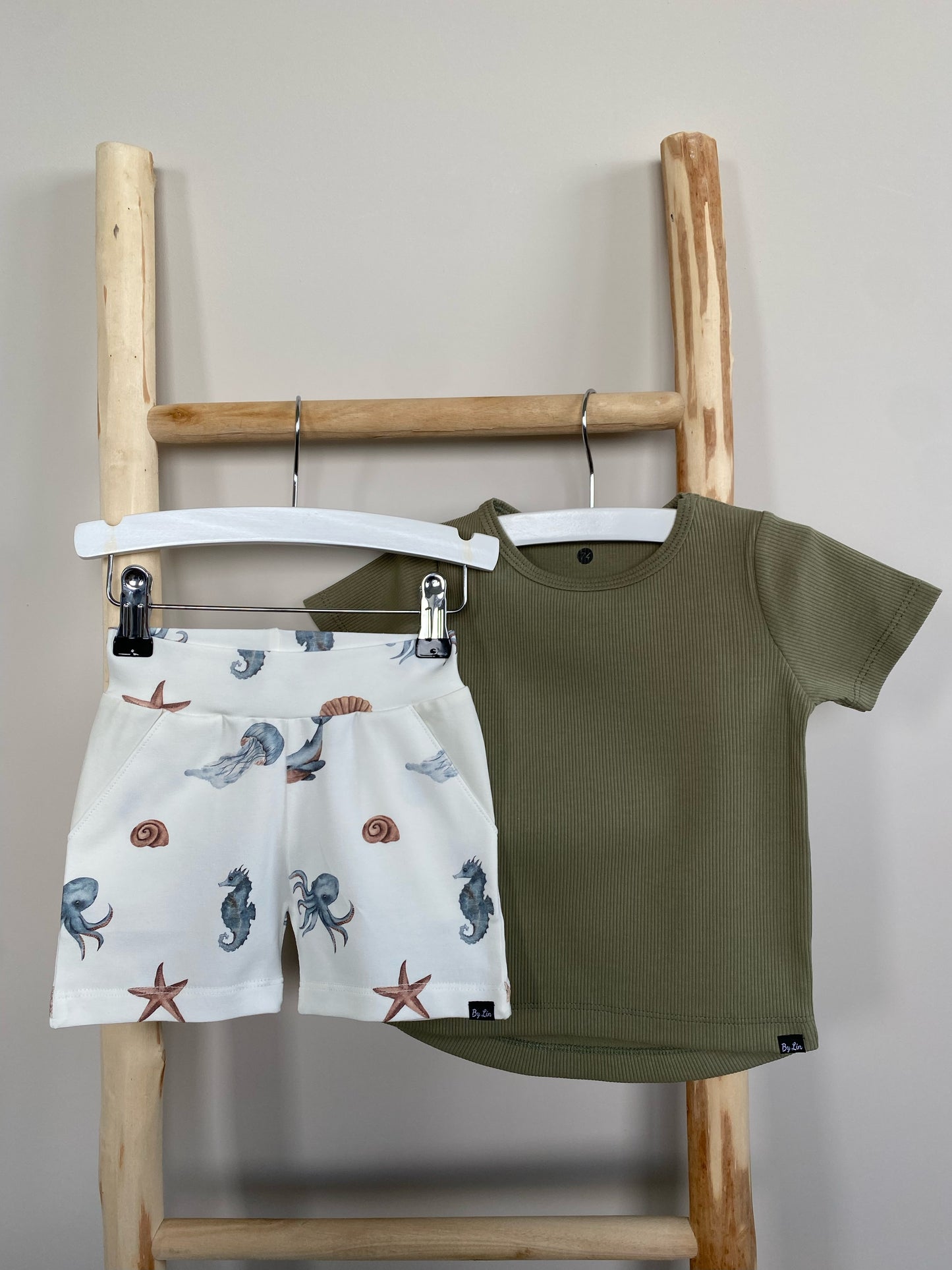 T-SHIRT | Rib groen