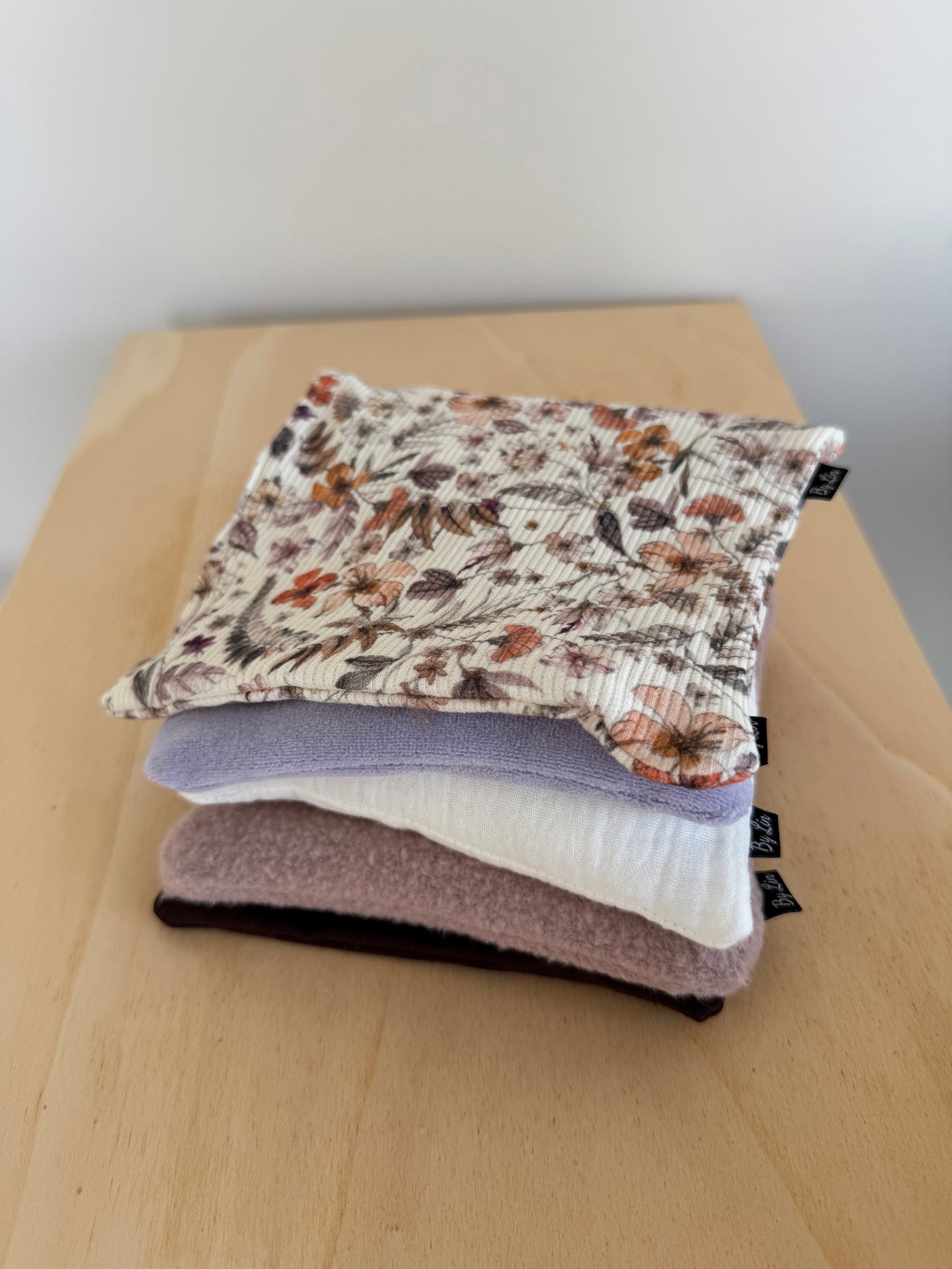 SENSORY BAGS | Wilde bloemen paars