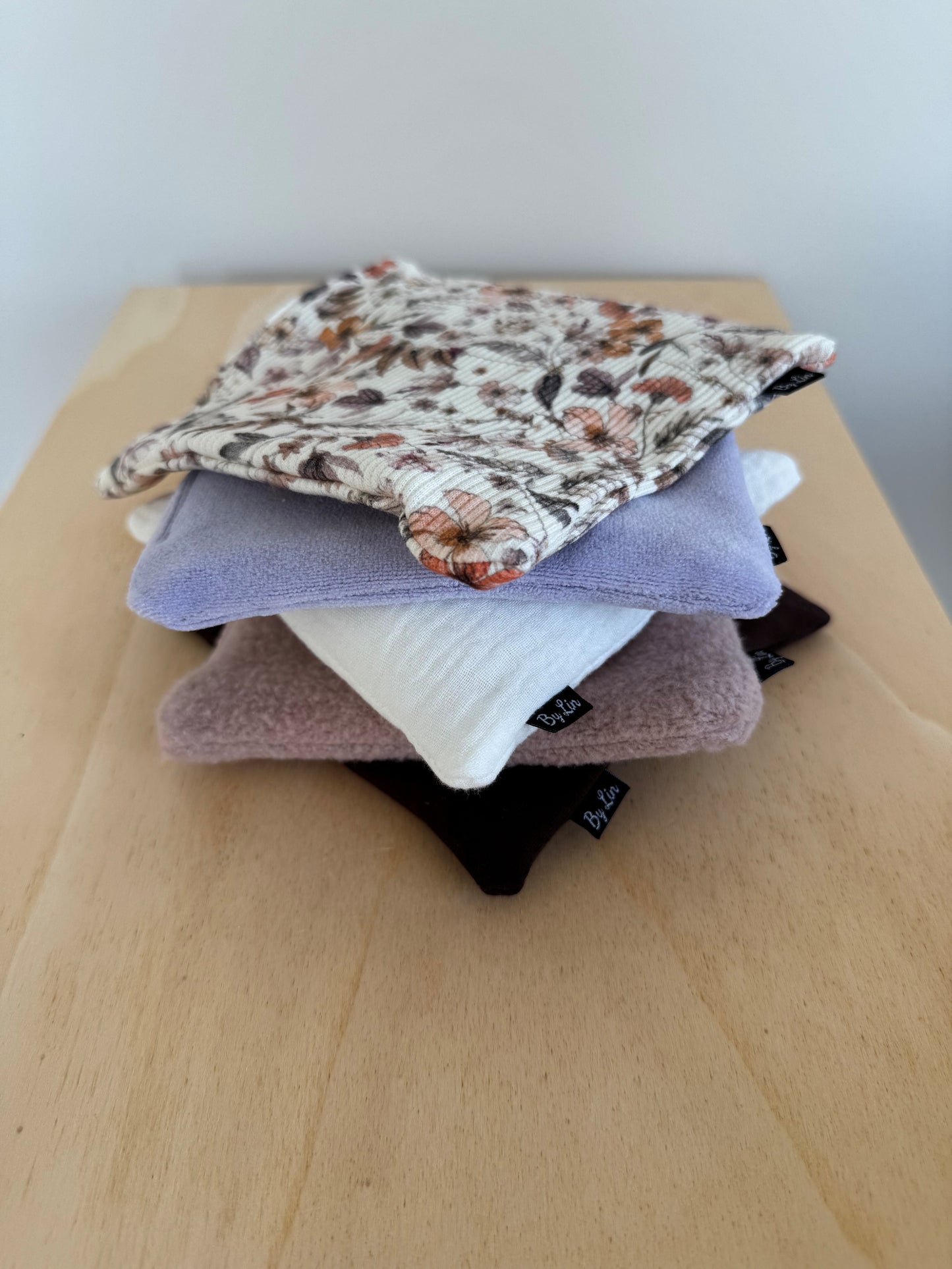 SENSORY BAGS | Wilde bloemen paars