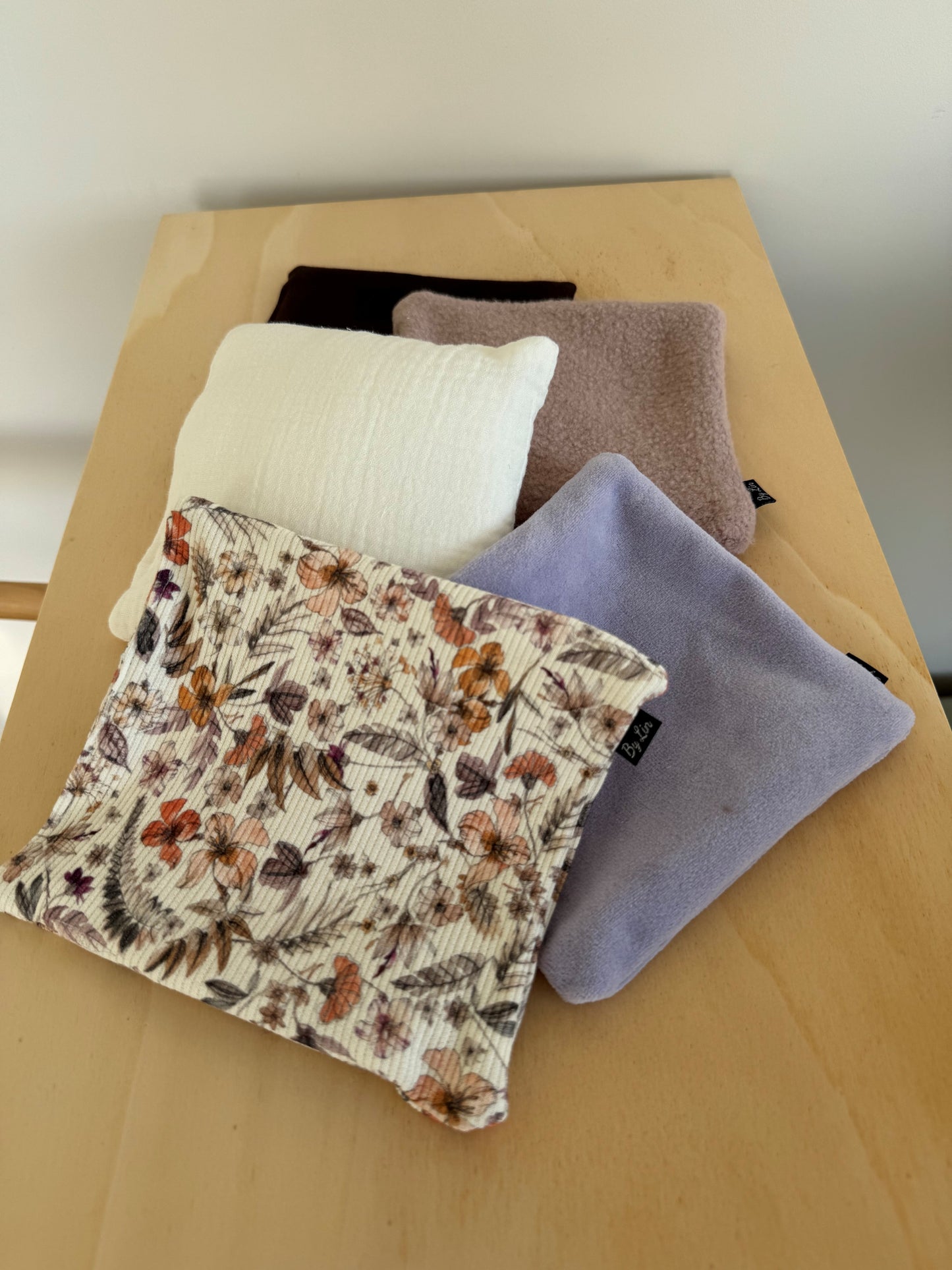 SENSORY BAGS | Wilde bloemen paars