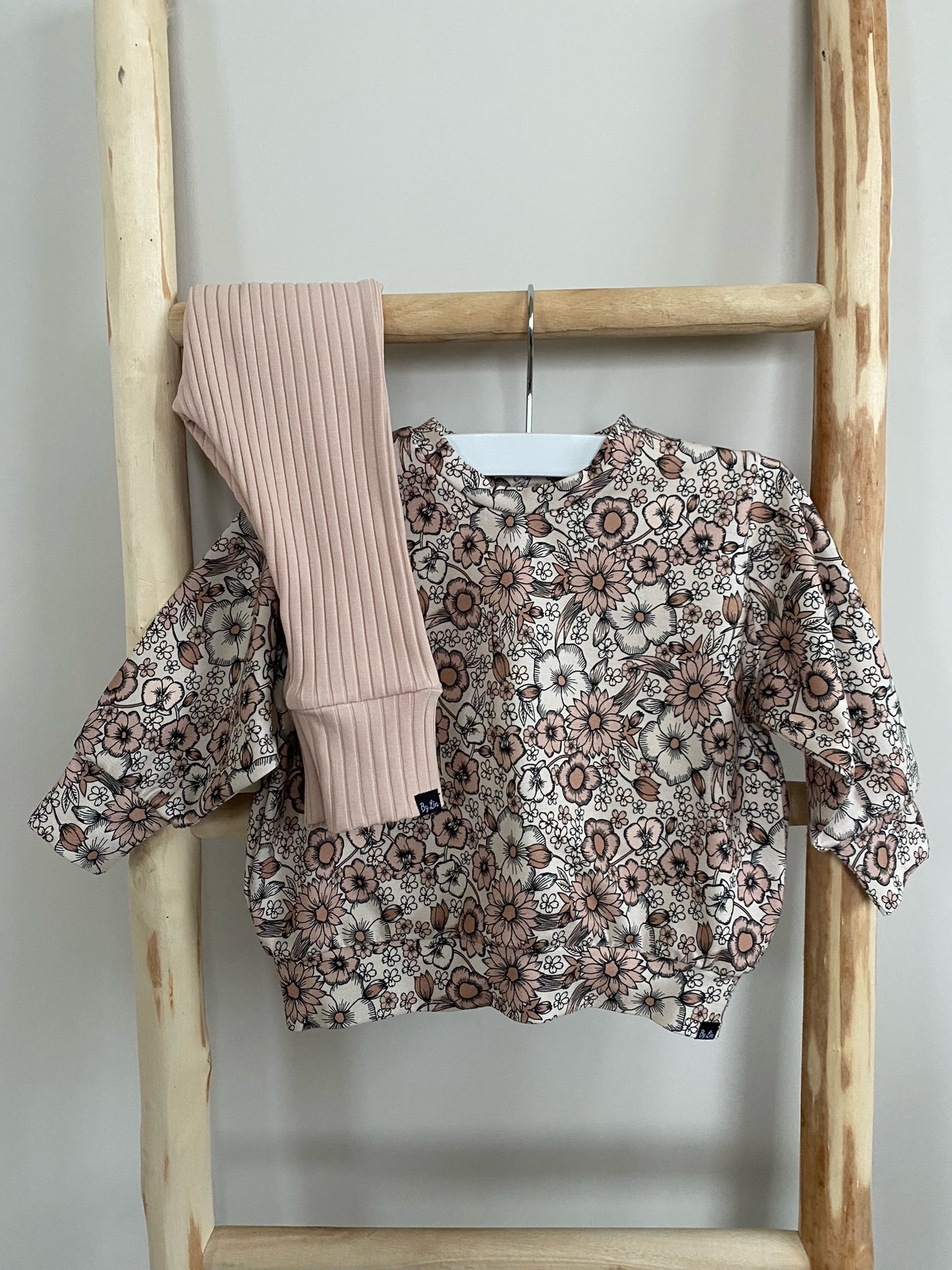 BROEKJE | Rib roze