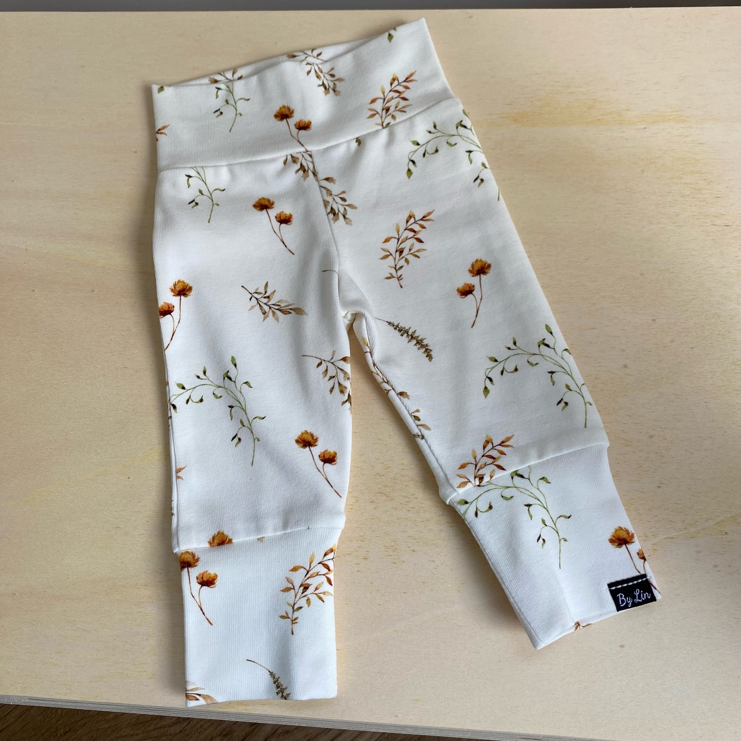 BROEKJE | Herfst bloemen Maat 44