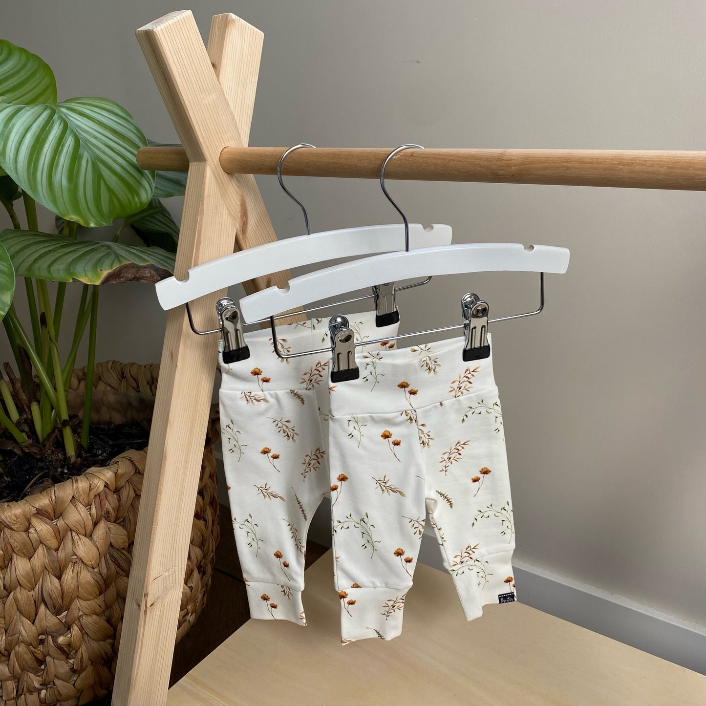 BROEKJE | Herfst bloemen Maat 44