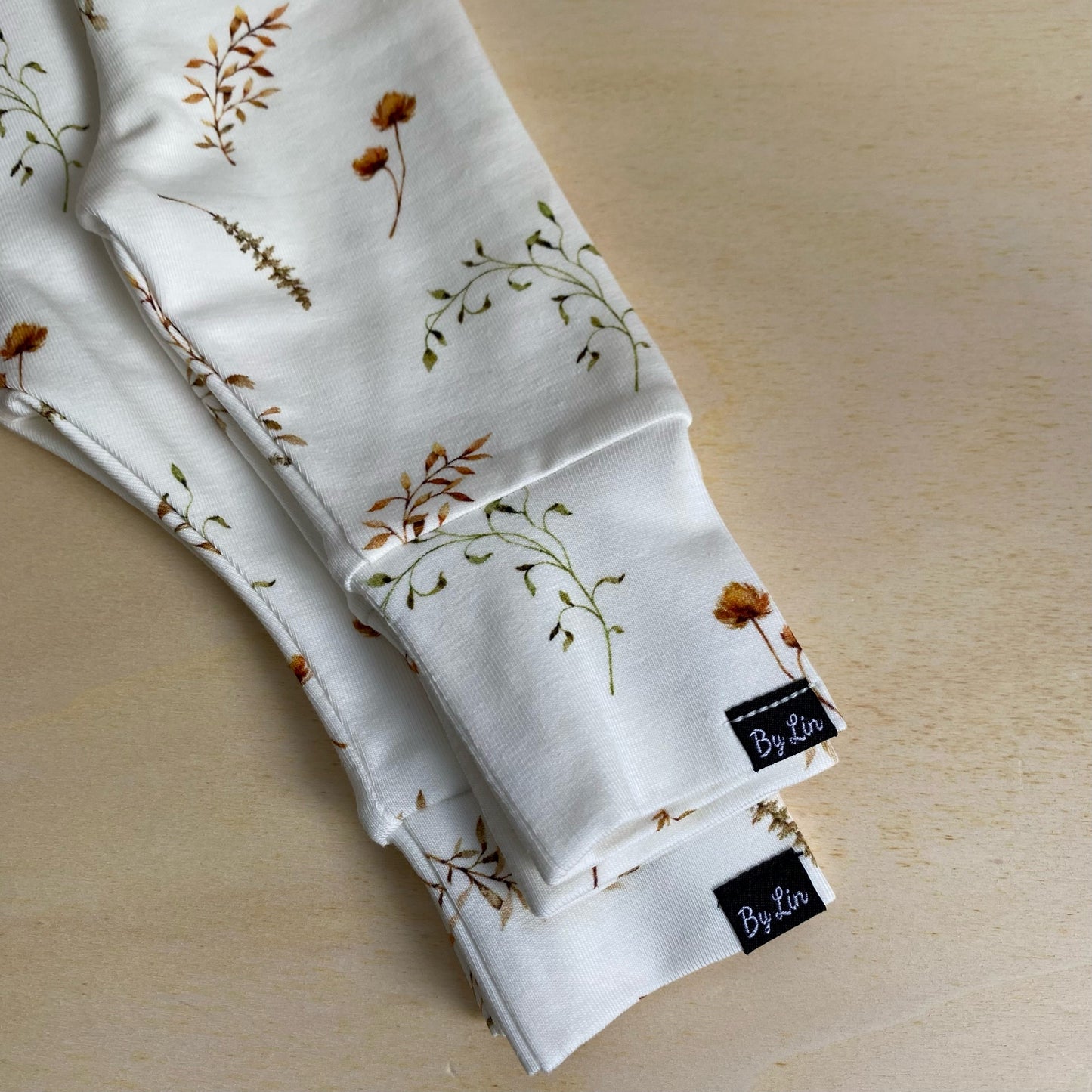 BROEKJE | Herfst bloemen Maat 44