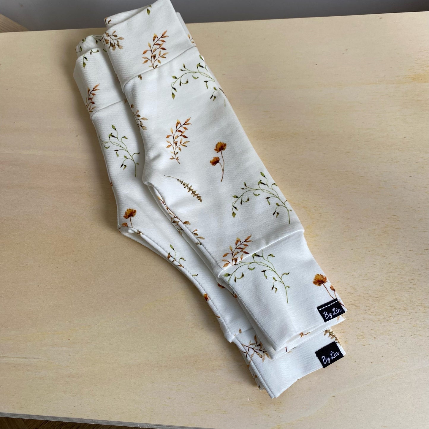 BROEKJE | Herfst bloemen Maat 44