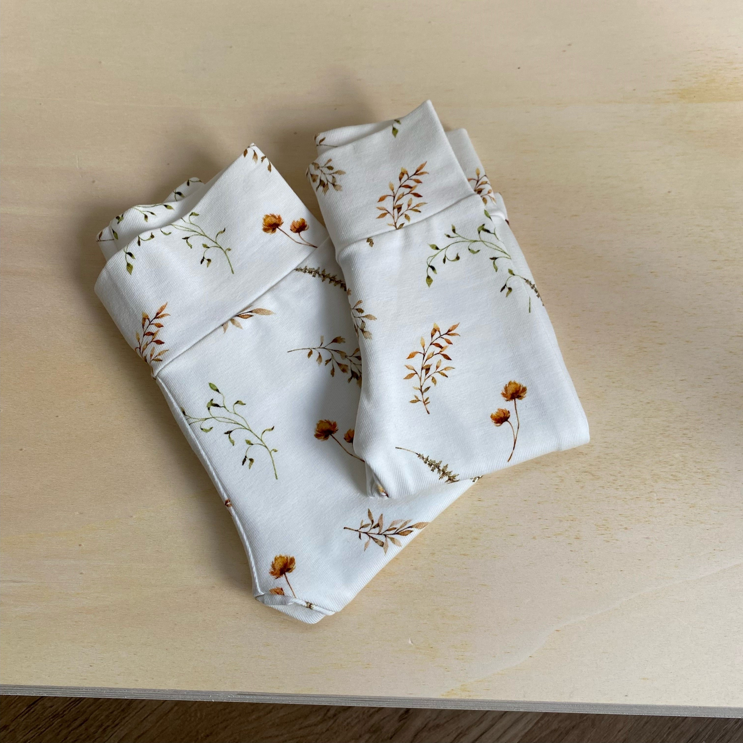 BROEKJE | Herfst bloemen Maat 44