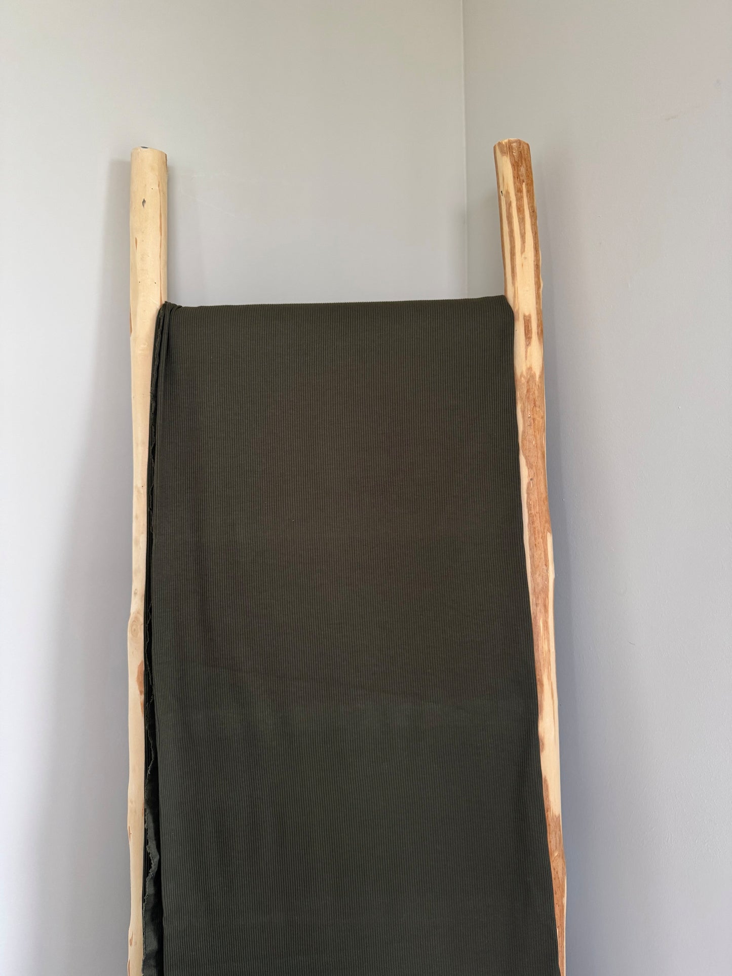 RIBTRICOT LEGERGROEN