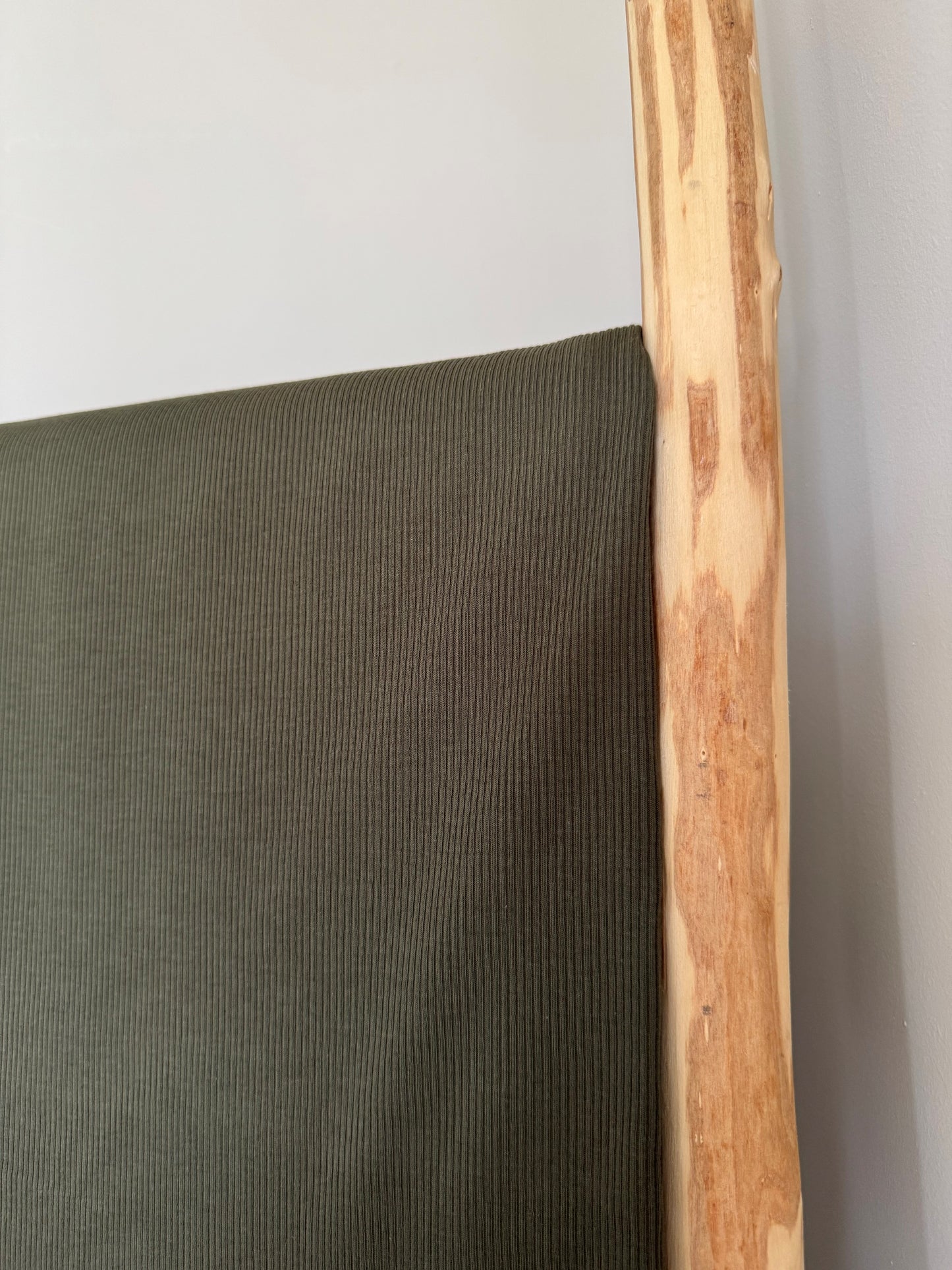 RIBTRICOT LEGERGROEN